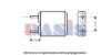 AKS DASIS 159120N Heat Exchanger, interior heating